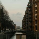 speicherstadt-warehouses-canal-dusk
