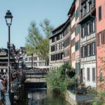 strasbourg petite france canal 31609404