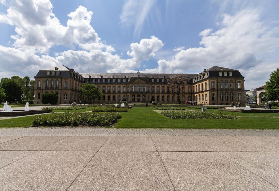 Stuttgart Neues Schloss castle architecture
