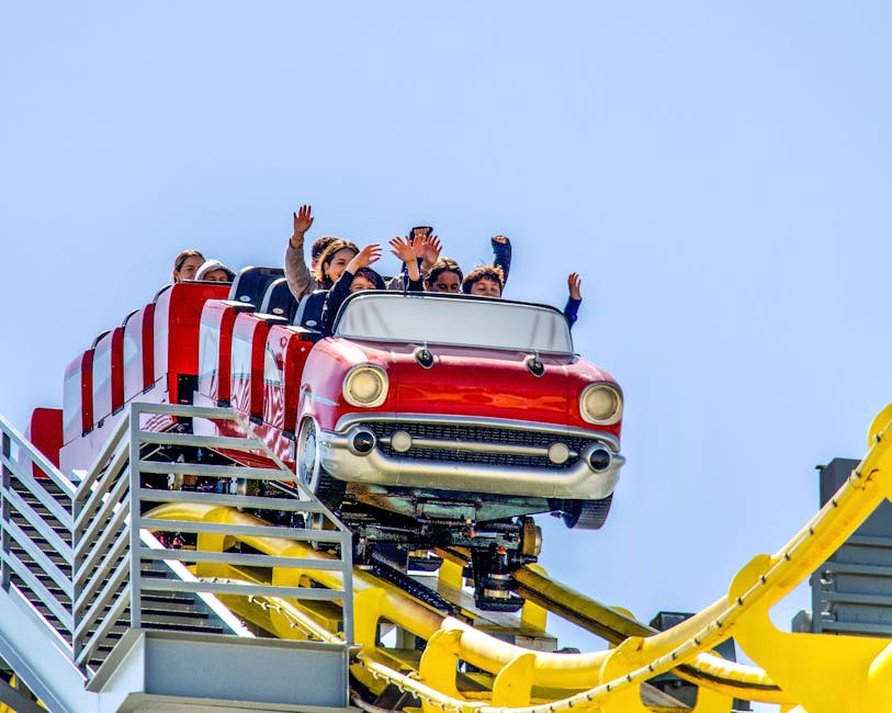 Santa Monica roller coaster experience