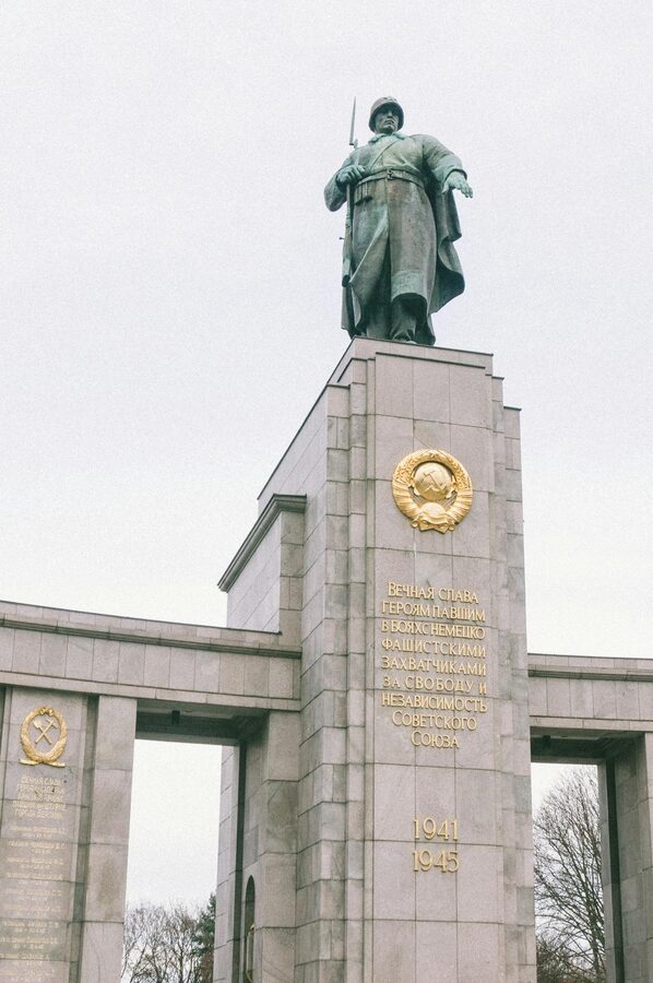 Historical memorial site in Berlin