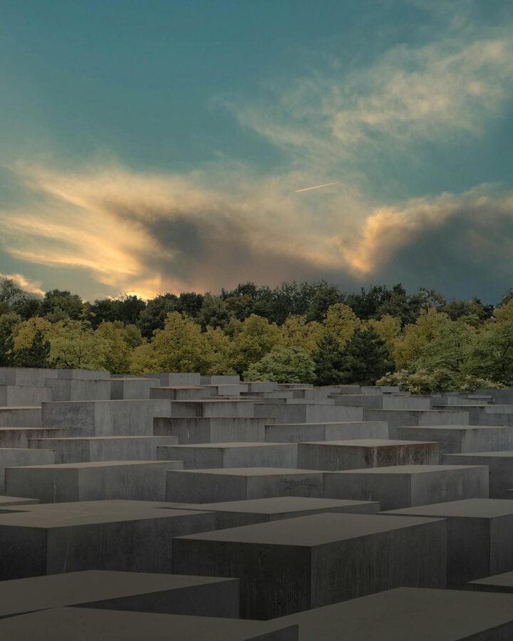 War memorial architecture in Berlin
