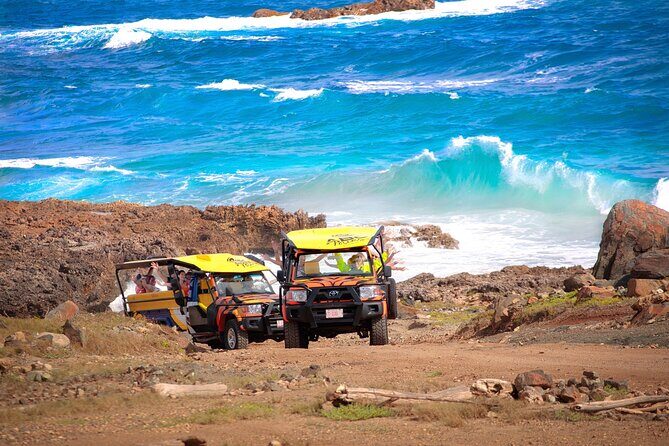 Ultimate Island Jeep Safari with Natural Pool, Baby Beach & Lunch - Natural Pool and Baby Beach: Your Snorkel Plan for the Day