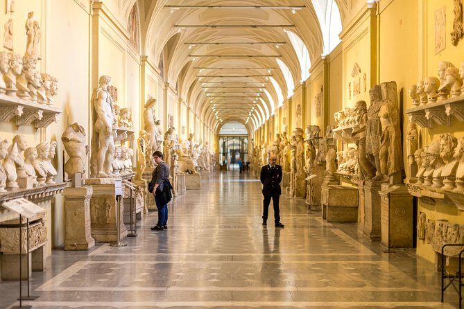 Vatican Museums, Sistine Chapel & St Peter’s Basilica Guided Tour - Start at St. Peter’s Basilica and use the Vatican’s flow to your advantage