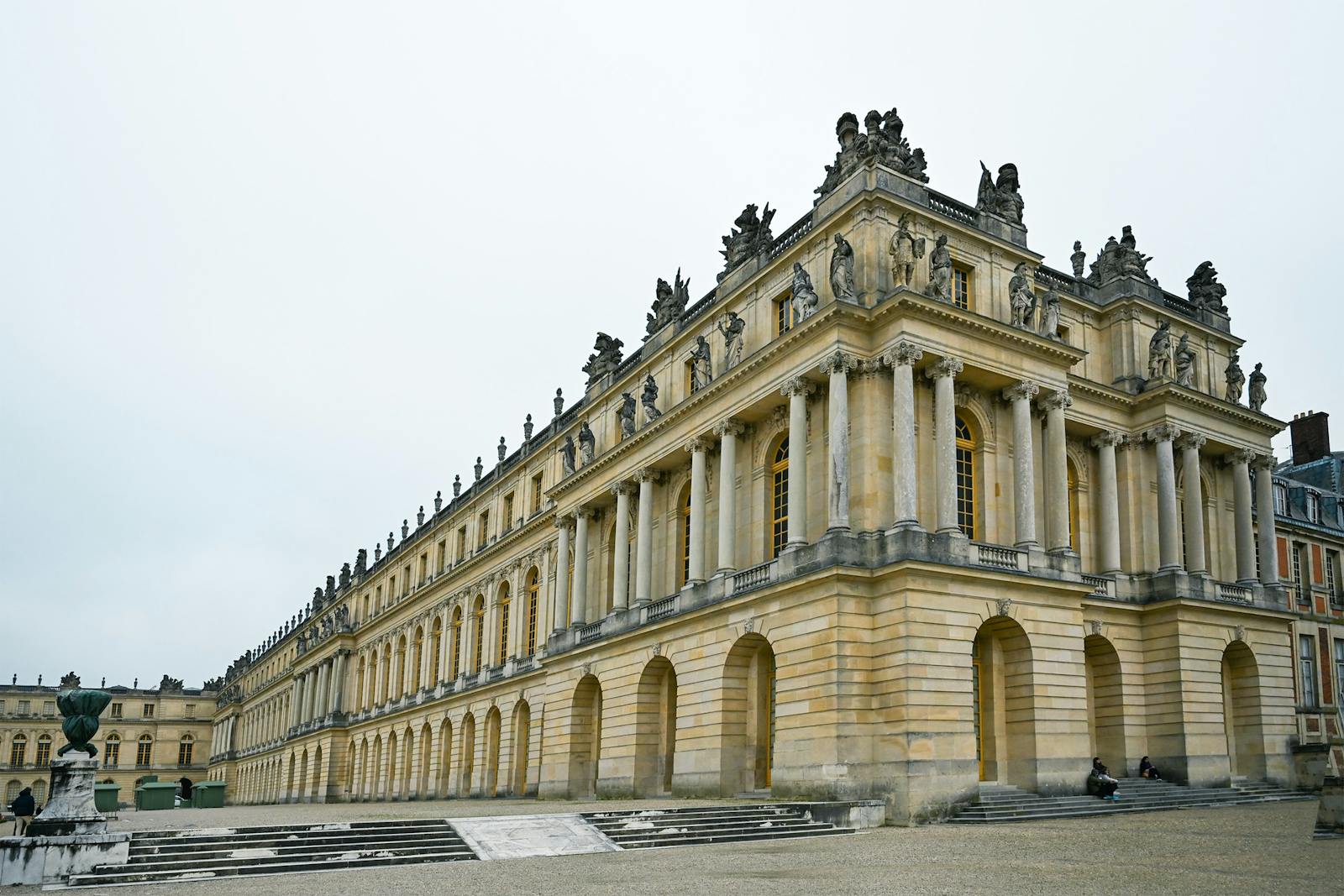 UNESCO World Heritage site architecture of the Palace of Versailles