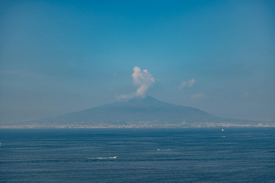 Mount Vesuvius and Gulf of Naples