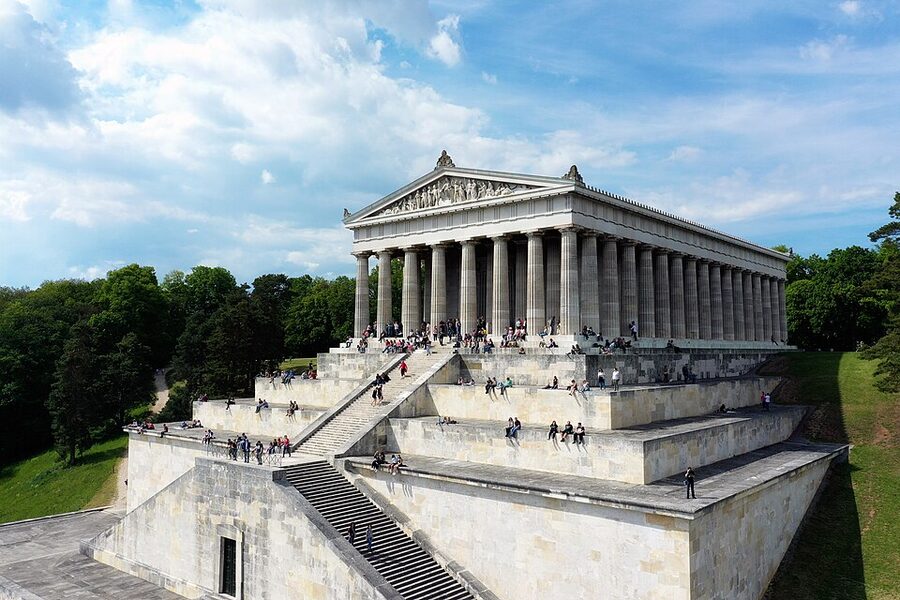 Walhalla Gedenkstaette memorial structure